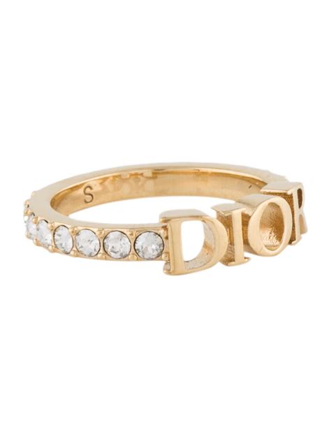 dior ring goud met klaver|Dio(r)evolution.